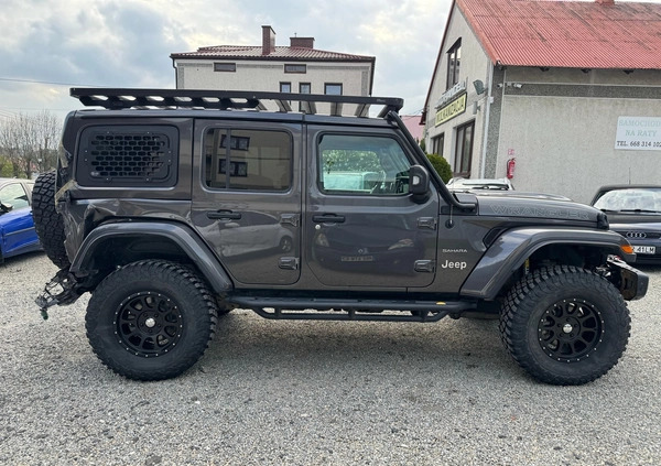 Jeep Wrangler cena 139900 przebieg: 78837, rok produkcji 2019 z Miechów małe 742